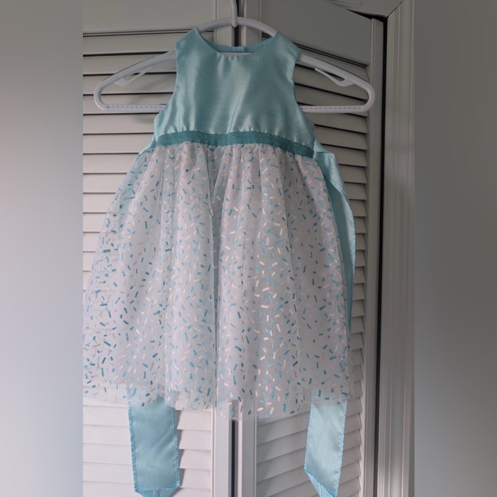 Marmellata Dress Girl 18 Months Special Occasion Blue